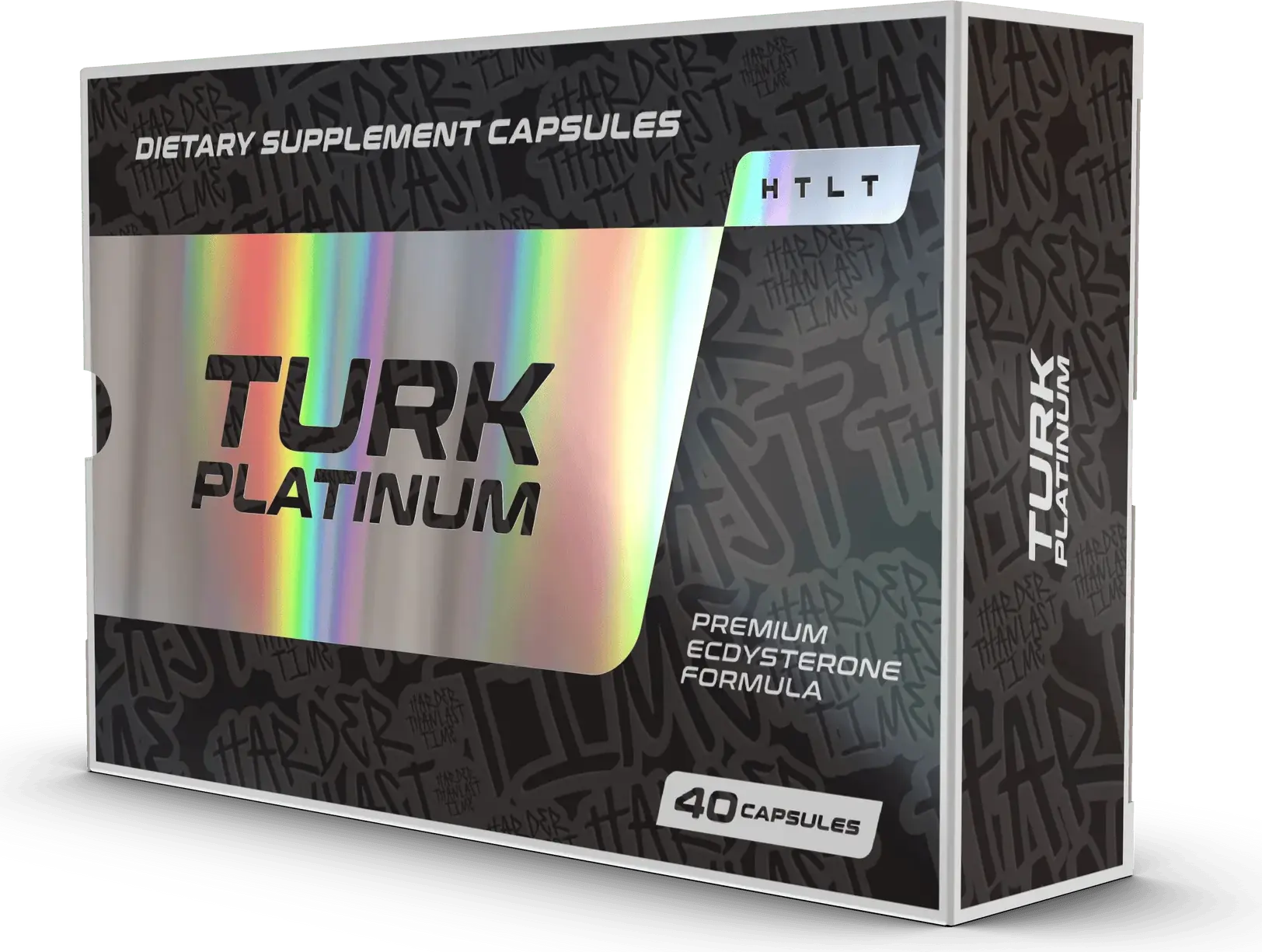 HTLT Turk Platinum (40 capsules) Muscle Builder