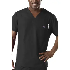 Cherokee 4789 Workwear Men's V-Neck Scrub Top | Chest Pocket & Back Yoke | S-3XL