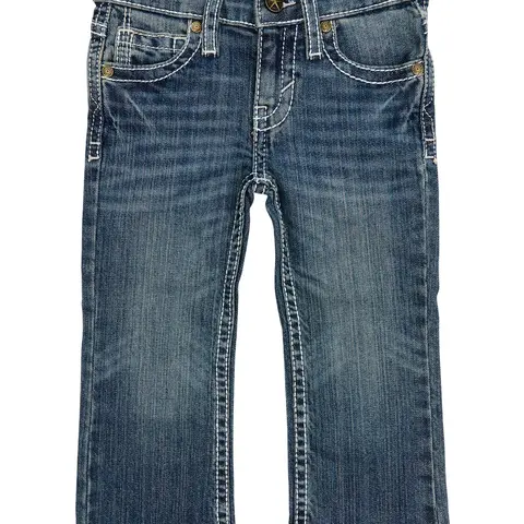 Cody James Toddler-Boys' ' Stone Cold Wash Slim Boot Stretch Jeans - Ctsu22j14