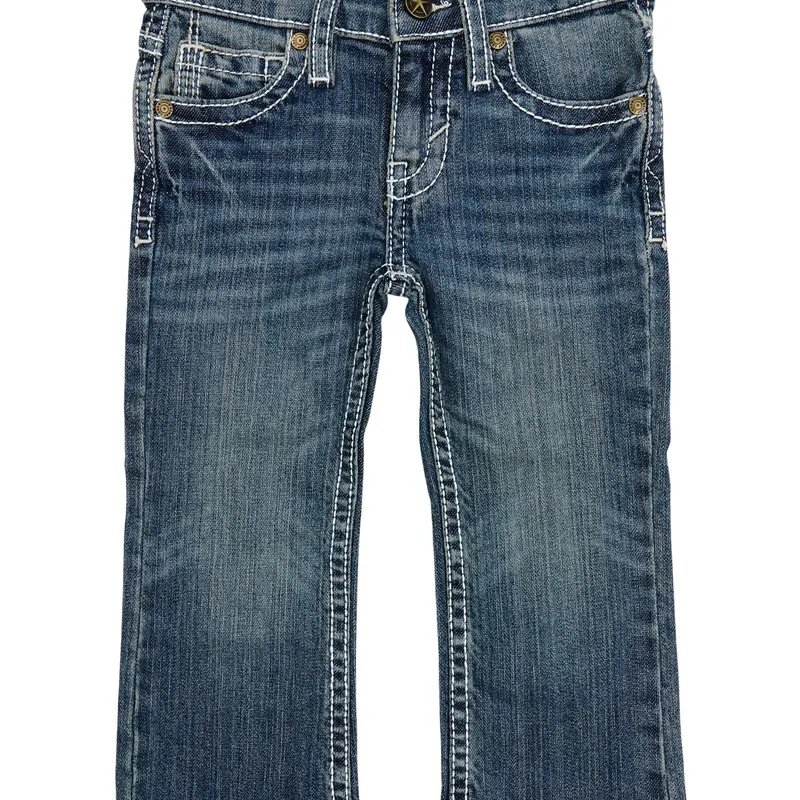 Cody James Toddler-Boys' ' Stone Cold Wash Slim Boot Stretch Jeans - Ctsu22j14