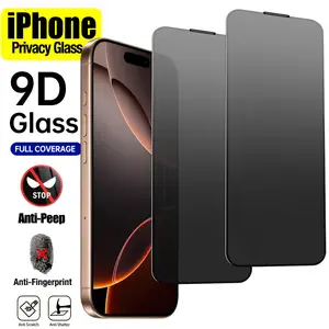 4K Ultra HD Tempered Glass Screen Protector for iPhone & Samsung Series One-Click Film Applicator, Full Coverage Edge Protection Anti-Fingerprint, Shatter-Proof with Tool Included, privacy Protection, Bubble-Free Fit Military Grade Shatterproof tiktokshop