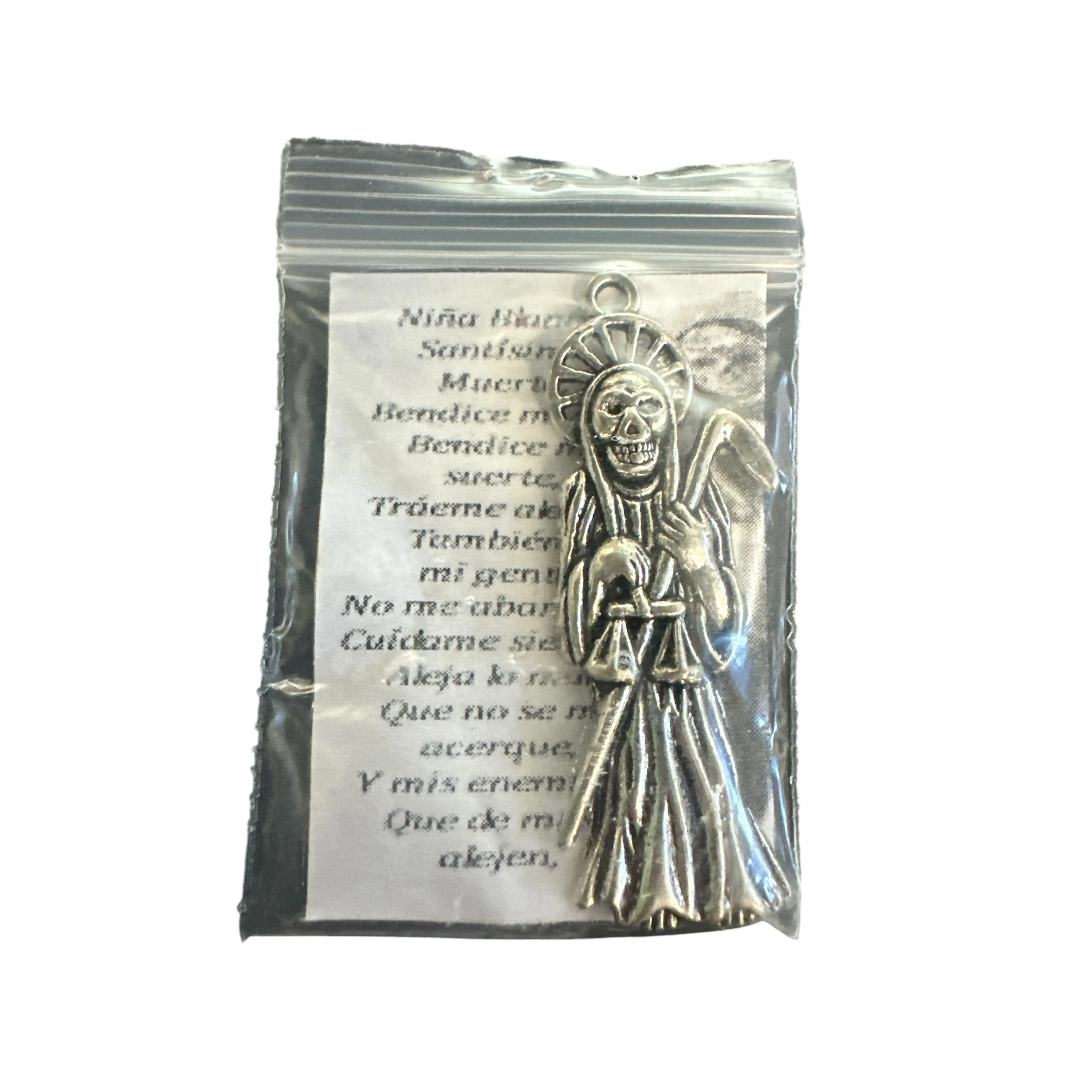 Holly Dead pendant 2"