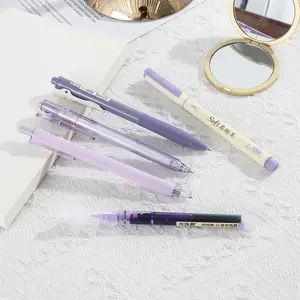 5pcs Retro Pens5, Compatible with Multiple Pen Tip Types, Quality, Fast Drying Ink, Smooth Writing Pens, Office And Stationery, Office Stationery Supplies, Suitable for Hand Account, Notebook, Painting, Filling, Fine Writing Tools