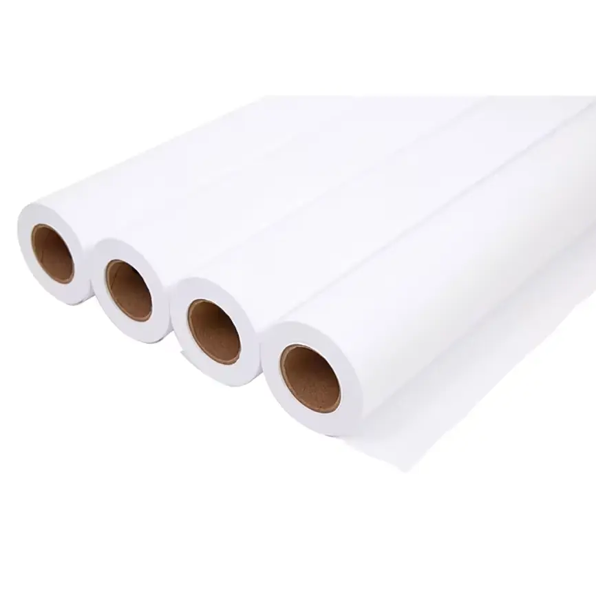 Staples Wide Format CAD Bond Paper, 36" x 150', 4/Carton (26654-CC)