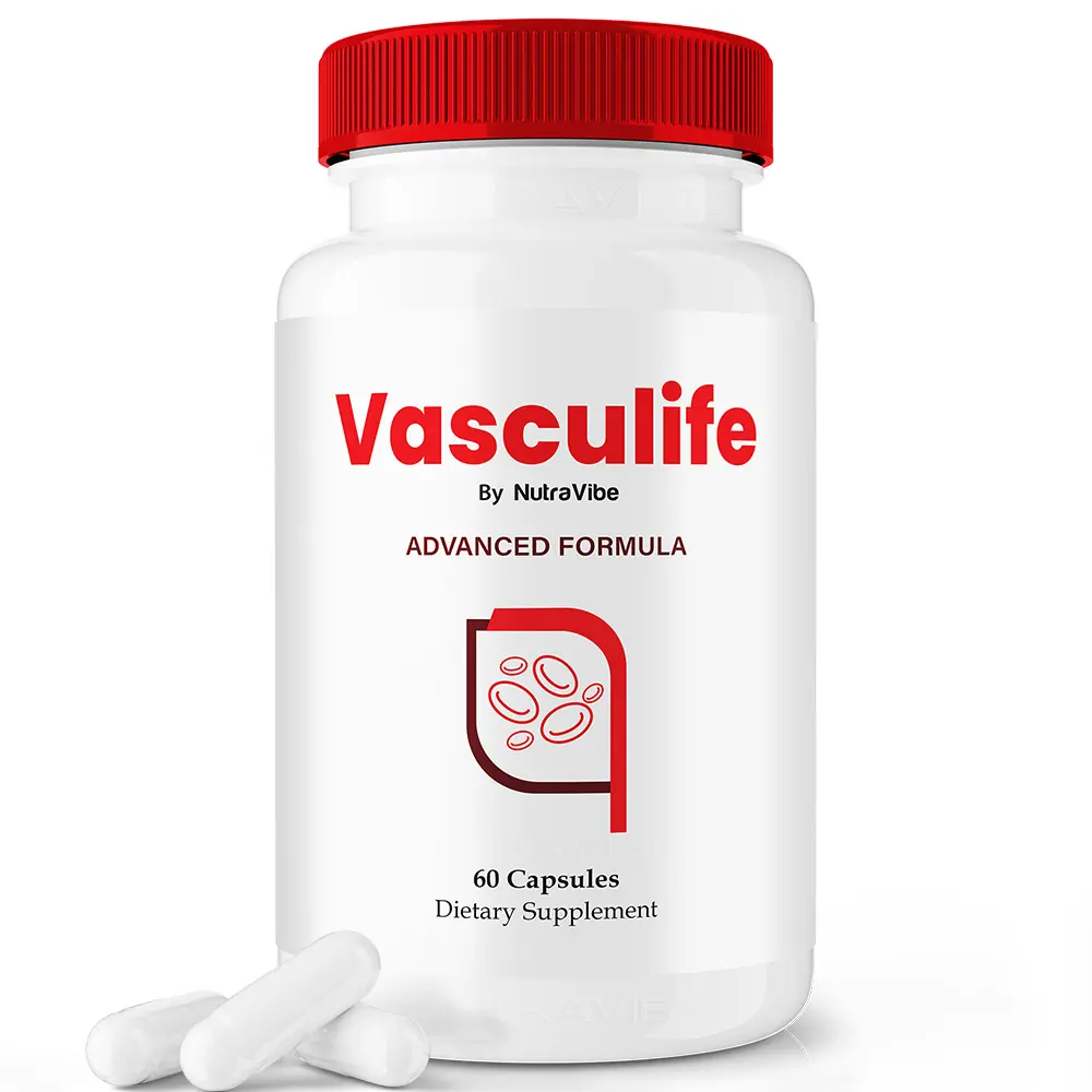 Vasculife - Vascu Life Advanced Natural Dietary Supplement