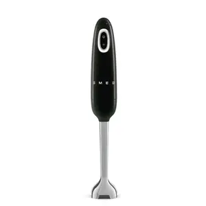 SMEG Handheld Immersion Blender 5 Speeds with Turbo Boost Stainless Steel Blades Nonslip Ergonomic Handle