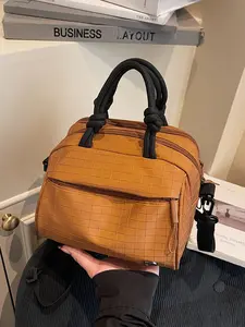 Women's Plaid Cute Handbag Small（8.2x 5.5 x 6.2 inch） Bag,Gingham Crossbody Shoulder Bag, Lightweight Casual Multi-Compartment Mini Backpack, Fashionable Daily Commute & Leisure Use