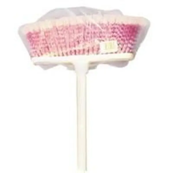 Chickasaw & Little Rock Broom Works Plastic Softie Broom #21, Home Care Cleaning Supply