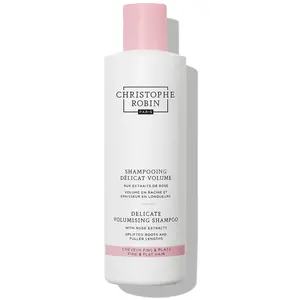 Christophe Robin Delicate Volumizing Shampoo with Rose Extracts