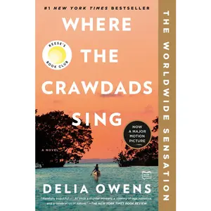 USED-Where the Crawdads Sing: Reese's Book Club by Owens, Delia (Paperback)