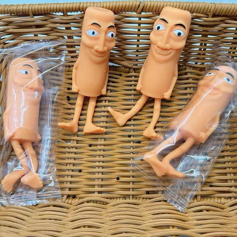 Trending Tung Tung Tung Sahur Fidget Toy | Slow Rising Squishy Meme Figure, Perfect Stress Reliever Gift