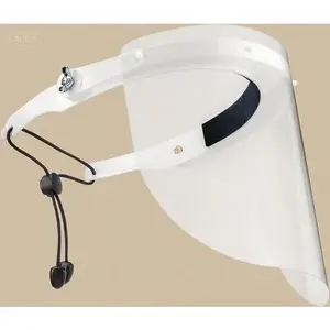 Adjustable Face Shield with Flip-Up Visor - Reusable Protective Mask for Glasses Wearers - Anti-Slip Forehead Padding - Durable Metal Hinges - Comfortable Adjustable Headband Design magnetic welding holder square  hood