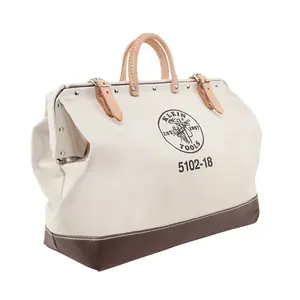 Klein Tools 5102-18 Canvas Tool Bag, 18-Inch