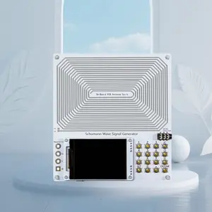 Frequency Generator for Treatment, Adjustable Schumann Resonance Generator, Variable Frequency 0.001hz-200khz, 7.83hz Natural Frequency Device