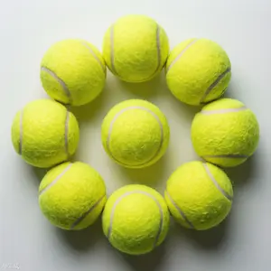 High-Elasticity Training Tennis Balls, Bulk Pack for Students, Durable & Sport-Ready