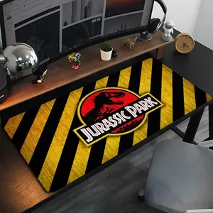 Jurassic Park Mouse Pad High Quality Natural Rubber Mouse Pad The Most Professional Washable Laptop Mouse Pad