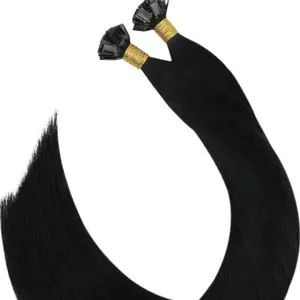 Remy K-Tip extensions luxury quality