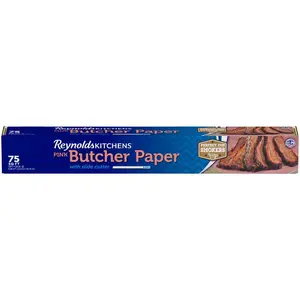 Kitchens Butcher Paper 75 sq. ft. Wipes for Kitchen Use