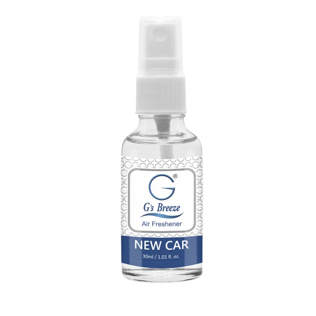 G's Breeze Air Spray Collection – Crisp, Fresh & Versatile Scents – Long-Lasting Fragrance for Car, Home & Office
