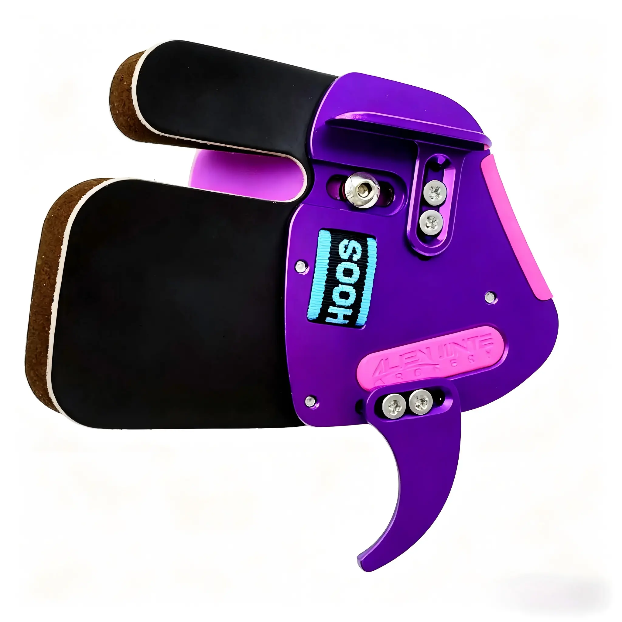 Unisex Archery Finger Tab & Arm Guard Set - Lightweight, Adjustable, Durable, Easy-to-Wear Gear with Finger Protection, Prevents Blisters, Shields Forearm, Compatible with All Recurve and Compound Bows