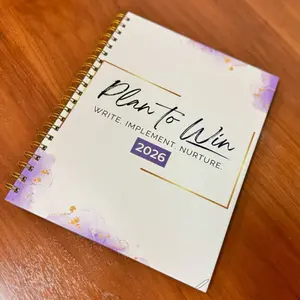 2026 Plan 2 W.I.N. Planner - Write Implement Nurture - Yearly Planning Guide for Your Goals and Strategies