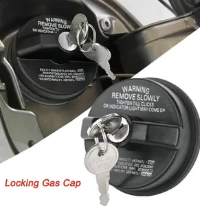 Lockable Fuel Cap for Chevrolet Silverado 1500 2500 3500 Cruze Express Malibu Colorado Suburban Tahoe Equinox & Toyota Honda GMC Nissan Subaru Acura Buick Cadillac Lexus Saturn Mitsubishi - Automotive Rear View Mirror Towing TruckRearviewmirrorRearmirror