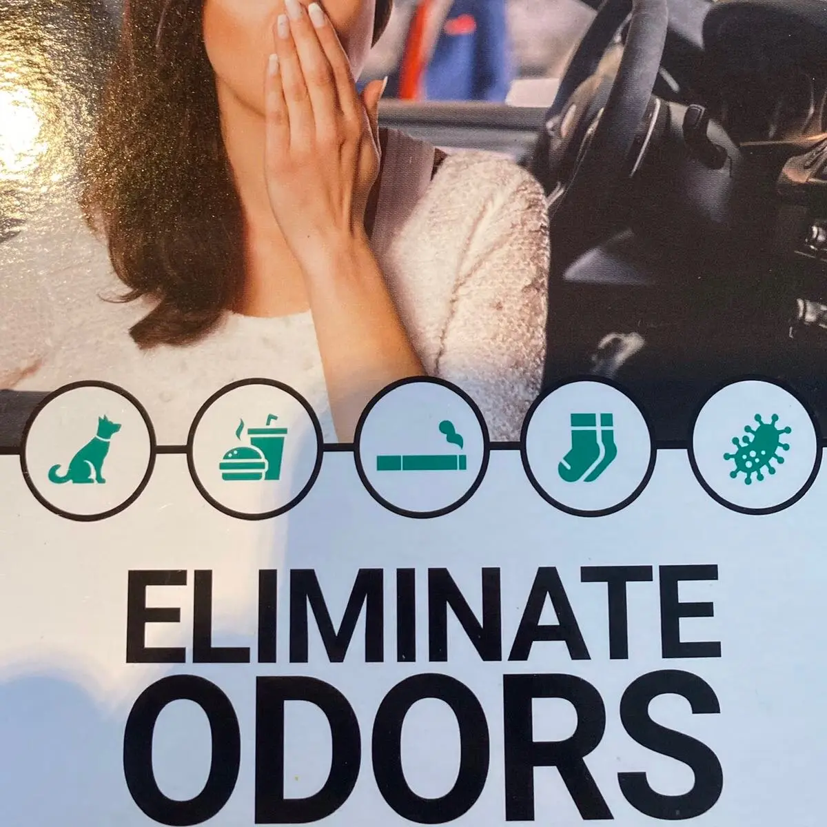 Clo2 Deoderizer tablet for vehicles or any 250sqft area