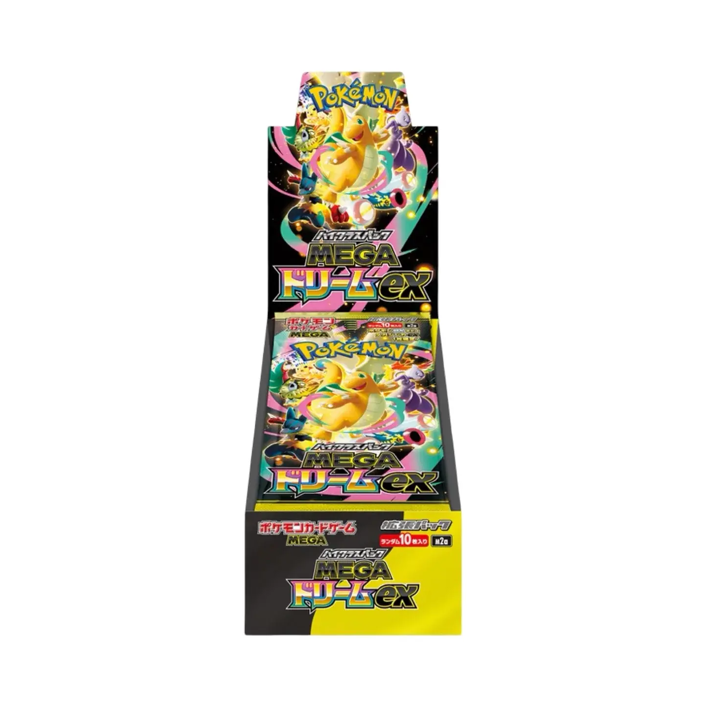 (LIVE) Pokémon Mega dream Ex japanese trading cards (x1)