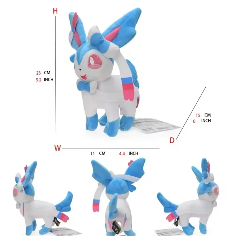 7 inch Shiny Sylveon Plush Toy 7 inch Shiny Sylveon Plush Toy