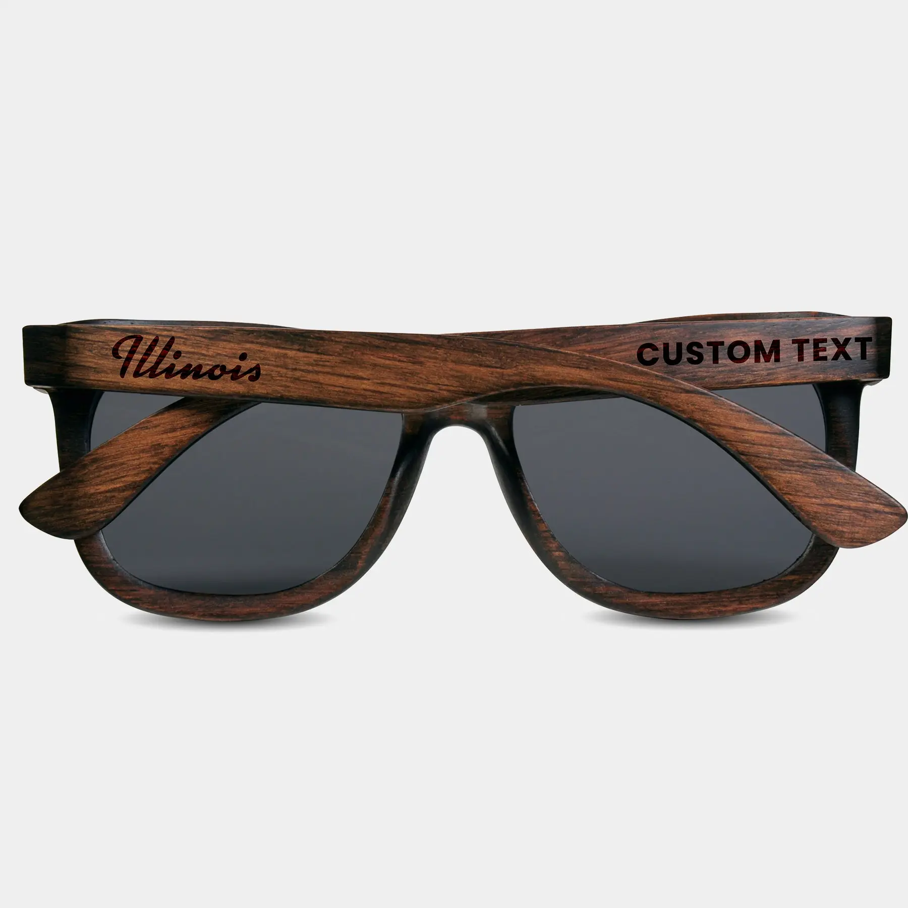 Custom Illinois Sunglasses Unique Illinois Gifts