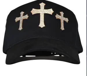 Tres Cruces Gold BlK