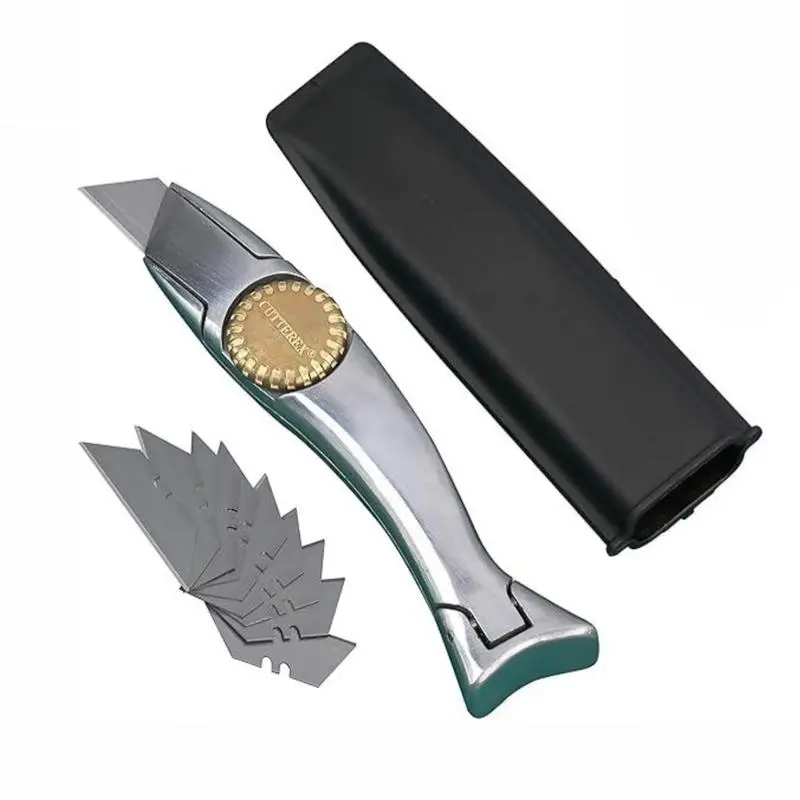 Heavy Duty Roofing & Utility Knife, Roofing Tools, Roofing Utility Tool, Shark Knife Vinyl Knife, Delphin Dolphin Carpet