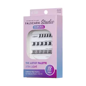 Falscara Studio Lash Palette - Xtra Light - 18 Wisps