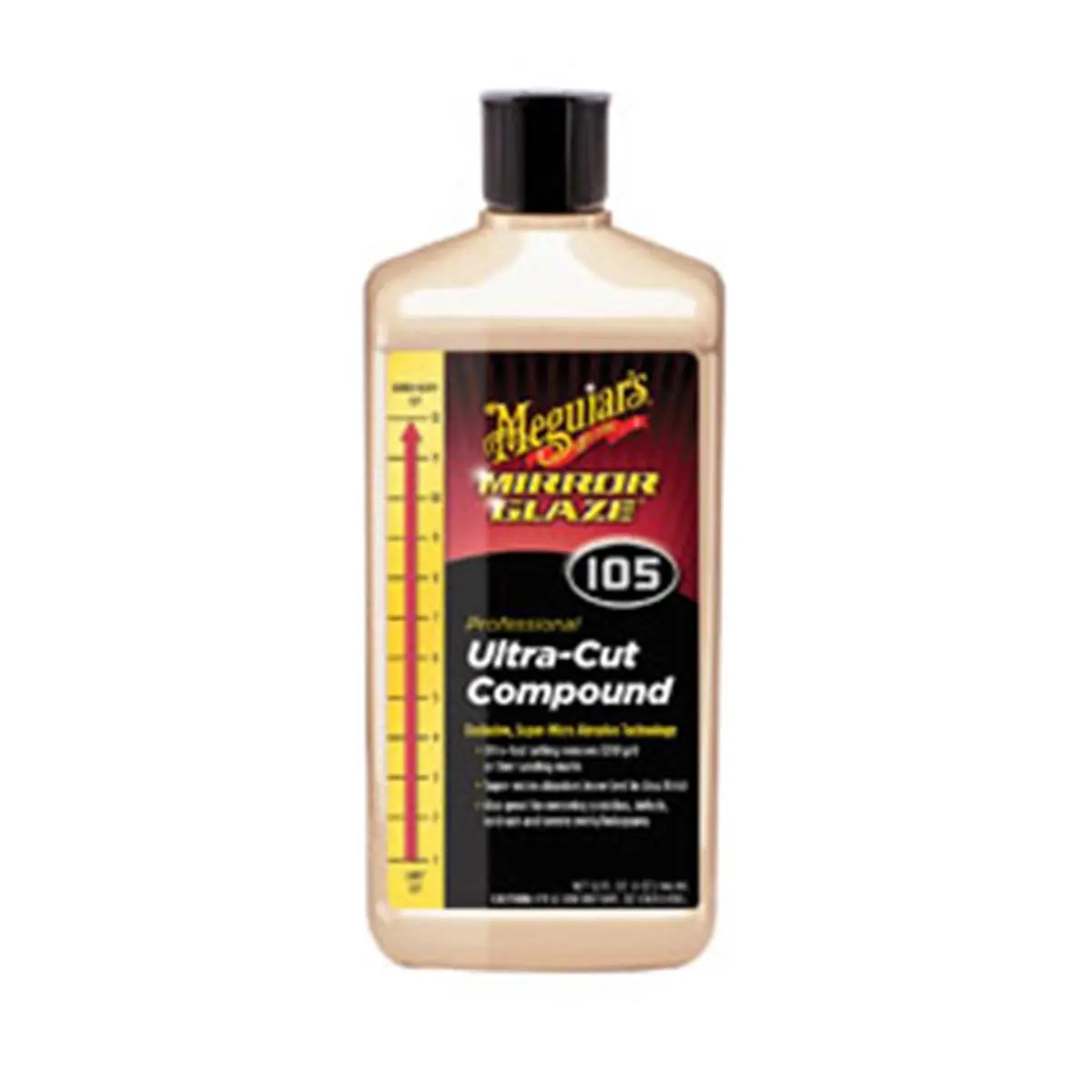 212 MAIN Meguiars M10532 Ultra-Cut Compound - 1 qt Auto Detailing Supplies, Car Detailing Products, Car Scratch Remover
