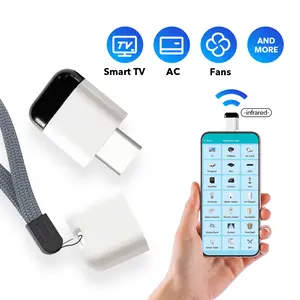 Universal Mini Remote Controller IR Blaster - IR Hacking Tool to Remote Control TVs, AC Units, Set-Top Boxes and a Variety of Devices from Your Mobile (Android Type-C) ASIN