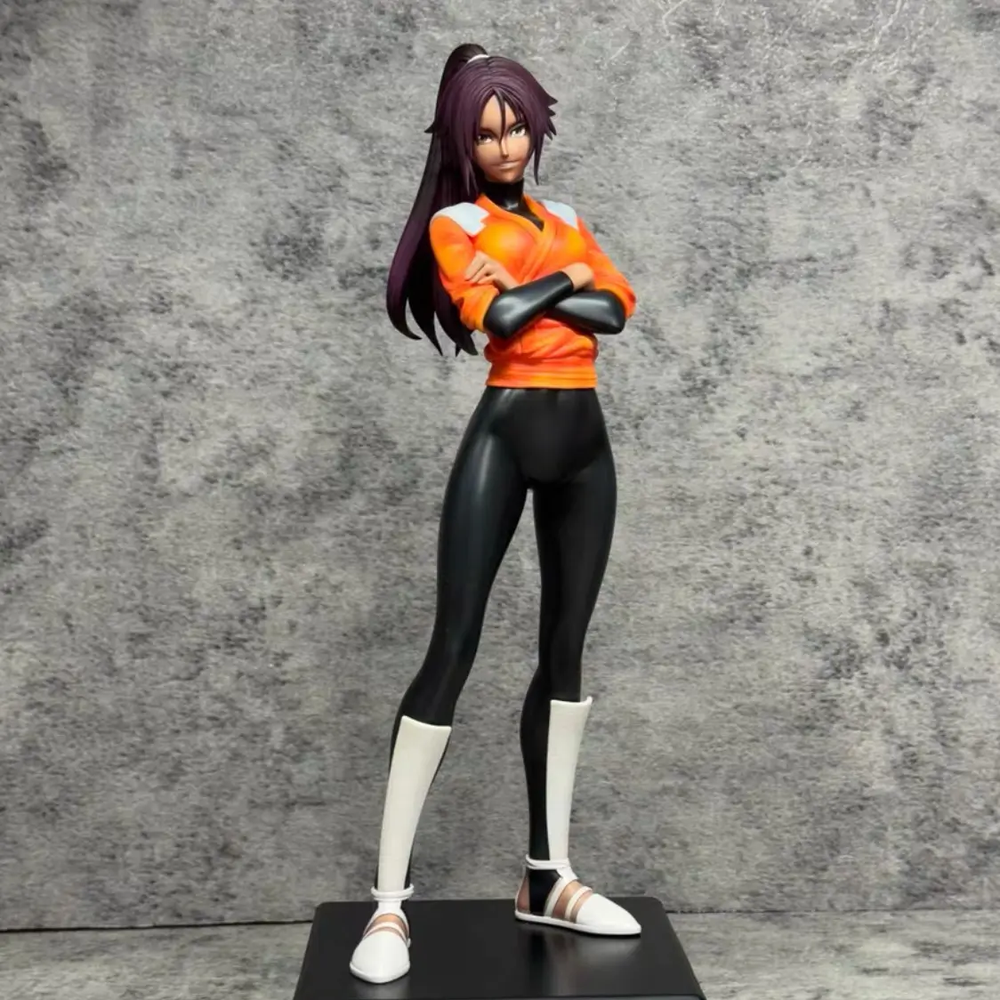 (Pre Order)（Resin) Yoruichi  Figure for Home Decoration （6-8 weeks waiting）