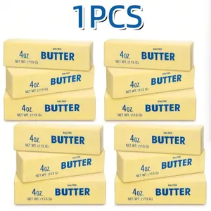 Soft Butter Squeeze Toy, Stress Relief Stick, Classroom Toy, Party Gift, Easter Gift, Back-To-School Gift, Perfect for Family and Friends