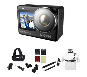 SJCAM SJ10PRO Dual Screen Camera Bundle