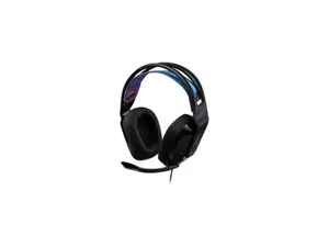 Logitech G335 Wired Gaming Headset - Flip-to-Mute Microphone, 3.5mm Audio Jack, Memory Foam Earpads, Lightweight, Compatible with PC, PlayStation, Xbox, Nintendo Switch, Black