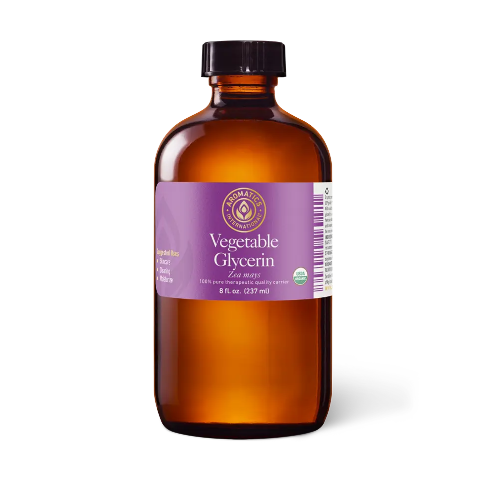 Vegetable Glycerin - Organic Skin Repair Serum for Herbal Comfort - Skincare