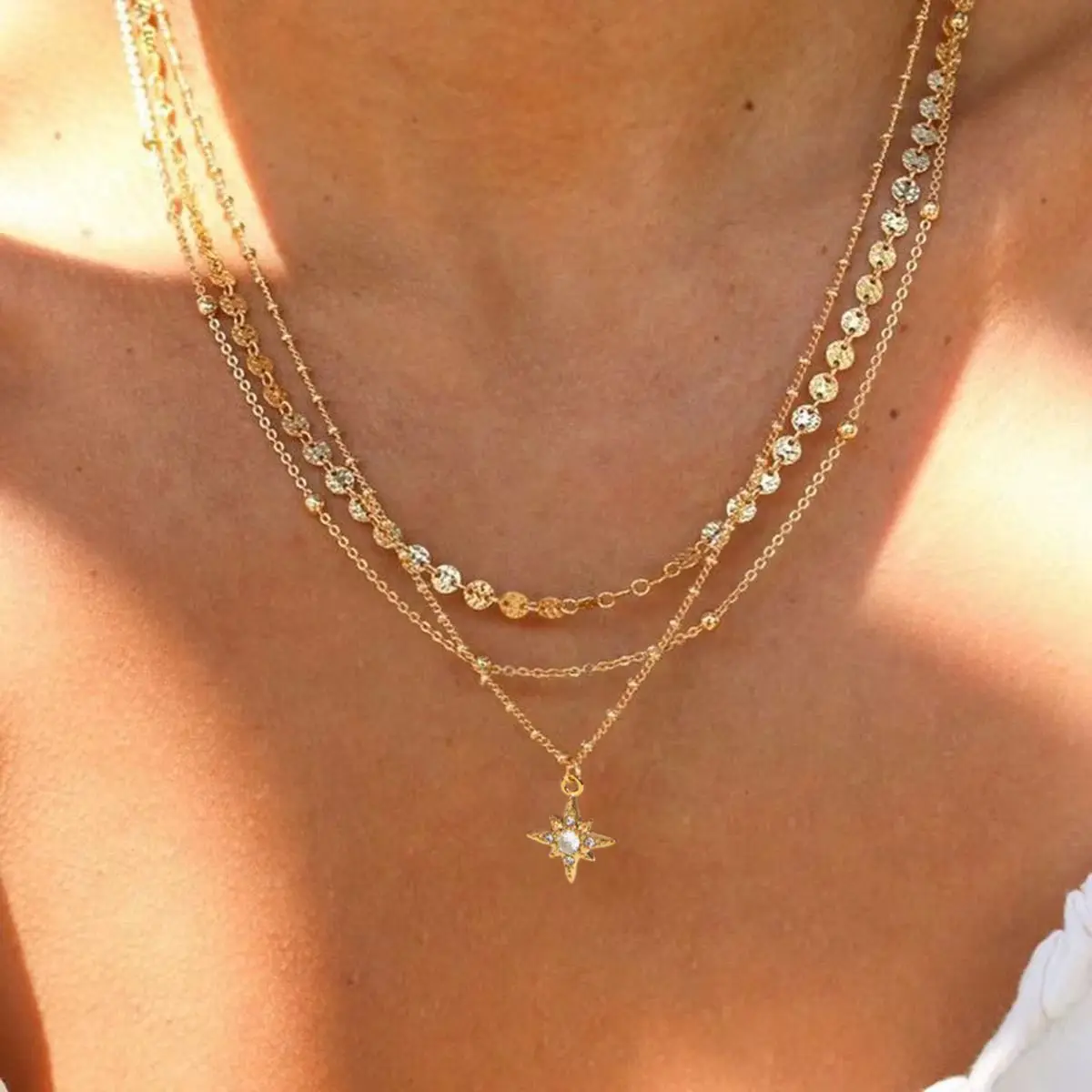 Celeste Layered Necklace