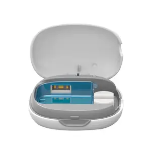 The white toothbrush sterilization box can sterilize effectively to protect your oral cavity. It's simple and elegant, making brushing teeth healthier and more reassuring.