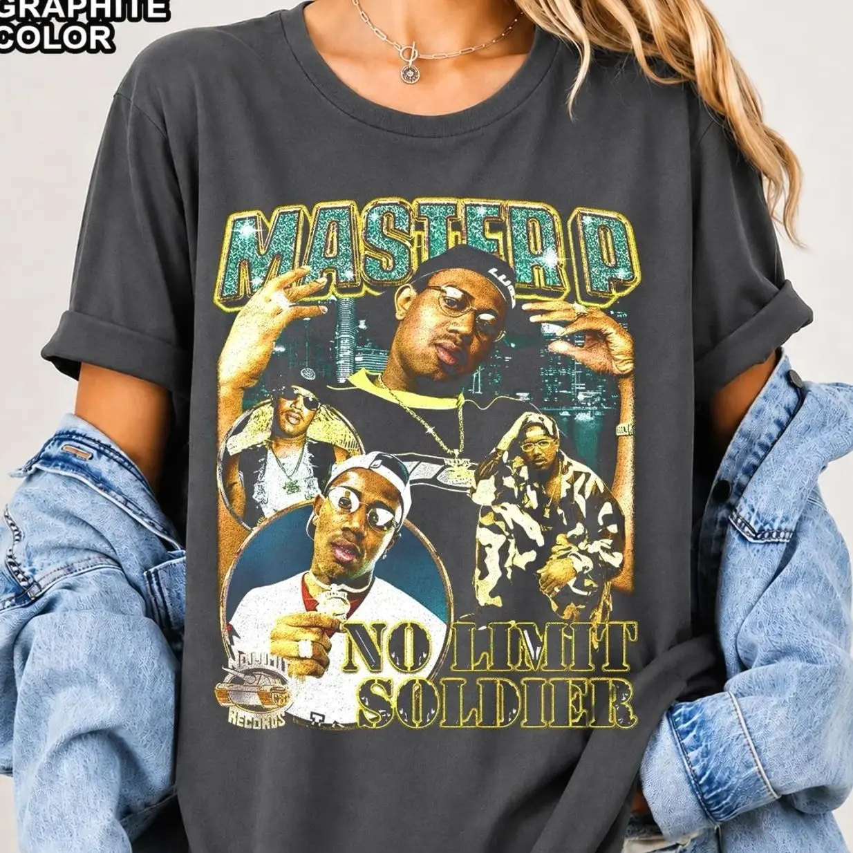 Master P No Limit Soldier T-shirt, Comfort Colors, Bella & Canvas, Gildan Tee and Sweatshirt FD 95A