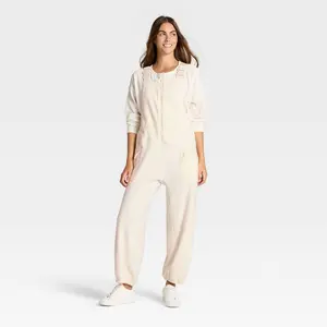 Women's High Pile Fleece Overalls - JoyLab
