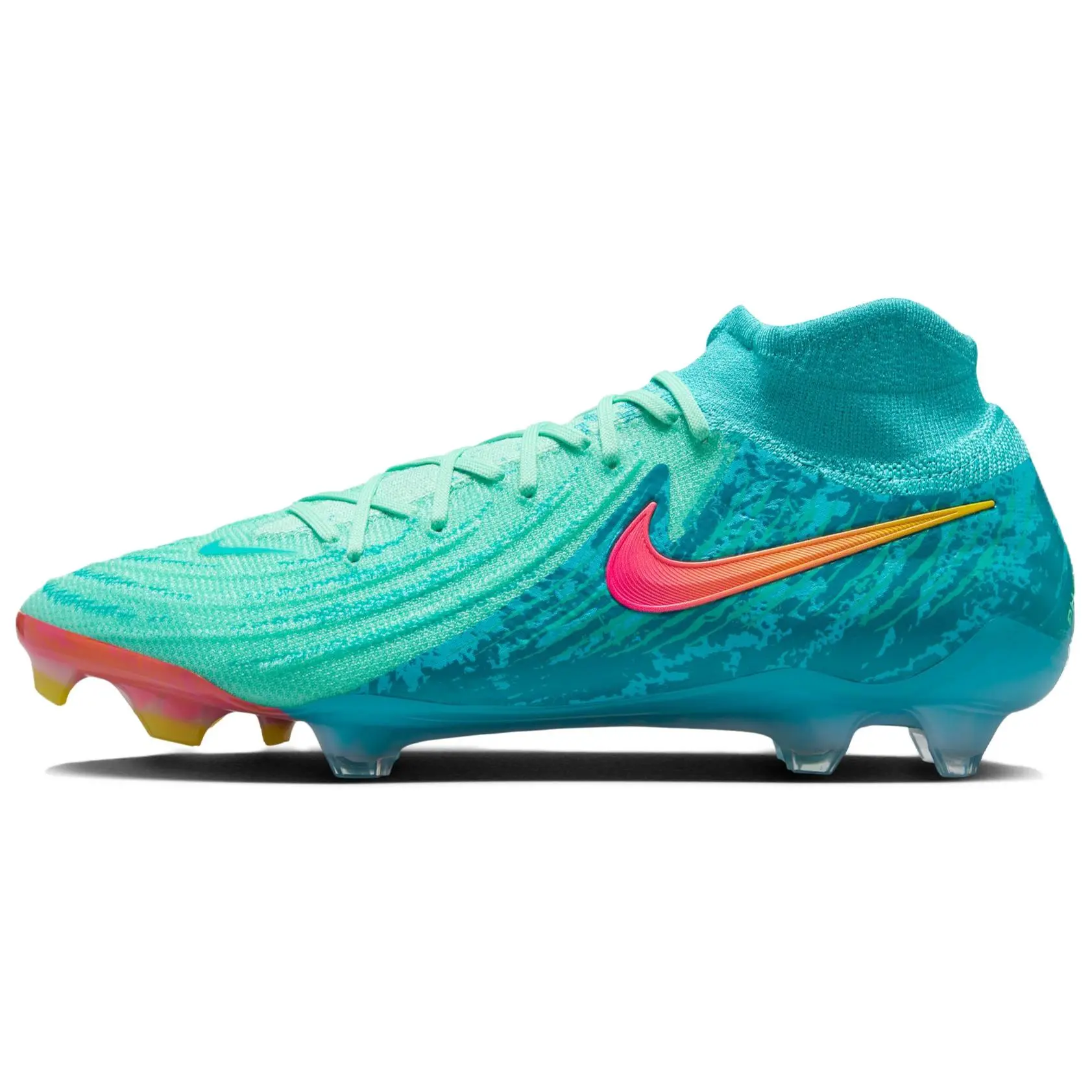 NIKE Phantom Luna 2 Elite LV8 'Vortex Pack' Men's Firm Ground Football Cleats with Enhanced Touch and Precision - Lightweight, Runs Narrow