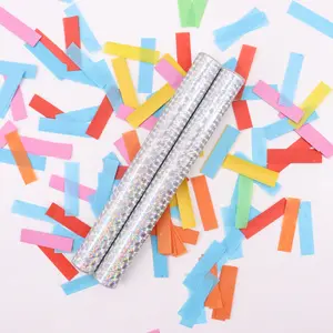 2-Pack Handheld Colorful Fireworks Sticks, Safety Non-Fire Sparklers for Kids Birthday Parties, Weddings, Graduations, Festive Celebrations