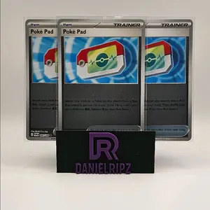 Pokemon - Poké Pad - 081/088 x3