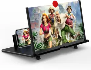 mobile phone amplifier HD screen magnifying glass anti blue light and eye protection Multi functional Amplifier