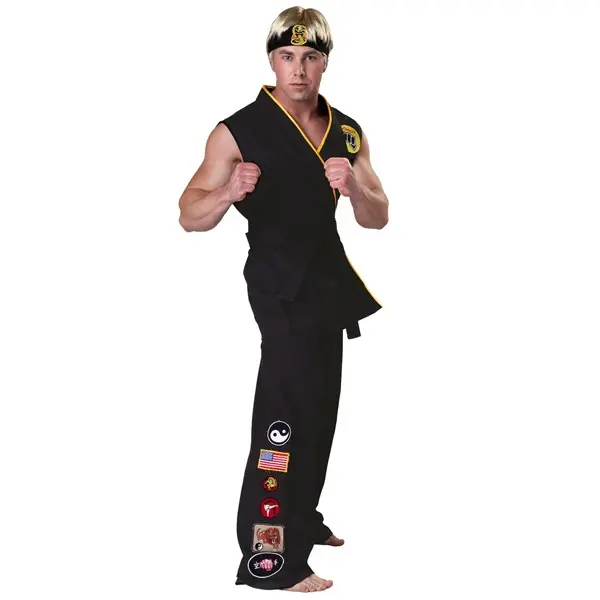 Plus Size Men's Authentic Cobra Kai Costume