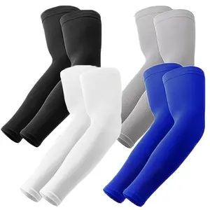 Unisex Sun Protection Sleeves, Sports Arm Sleeves, Cooling Tattoo Cover for Sports Cycling and Golf, Knitted Textile for All Adults